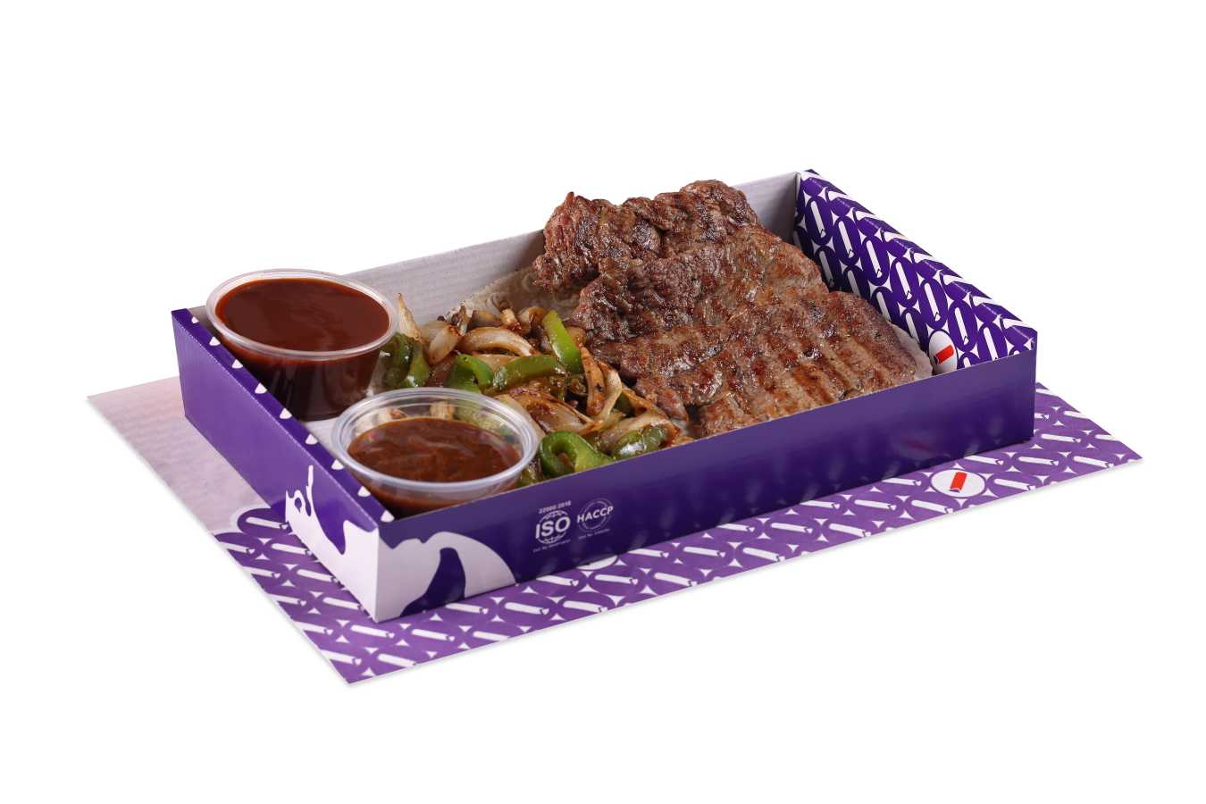 Grilled Tenderloin Steak Bowl