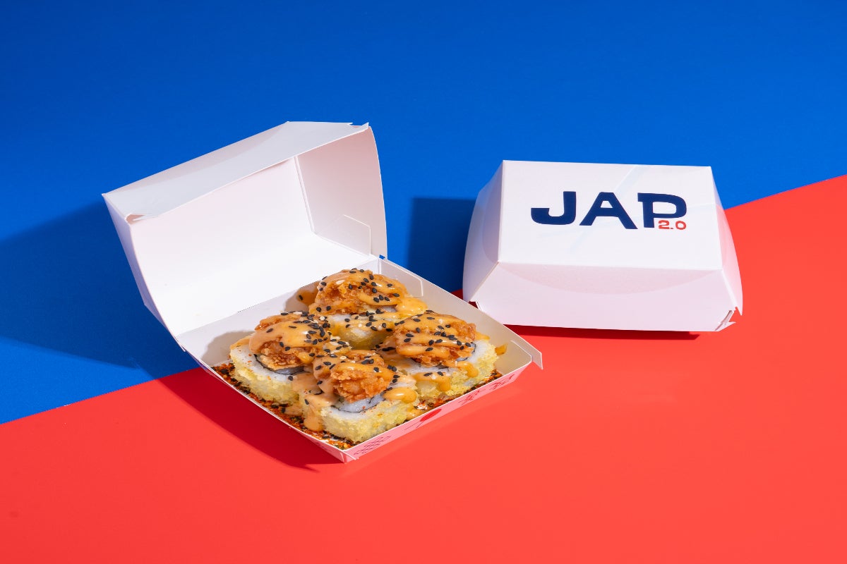 Chili Tempura Roll (4 Pieces)