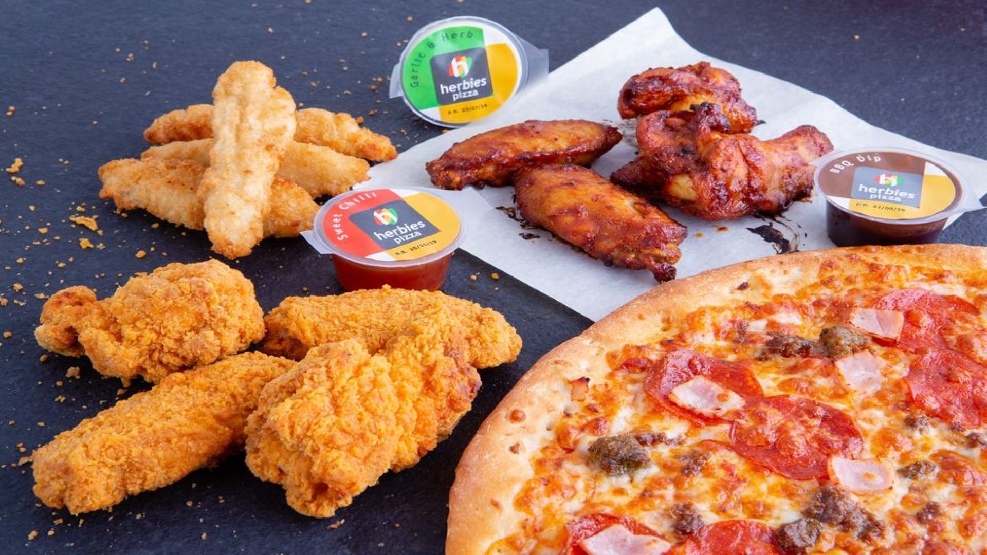 Herbies Pizza Basingstoke delivery from Basingstoke Order with Deliveroo