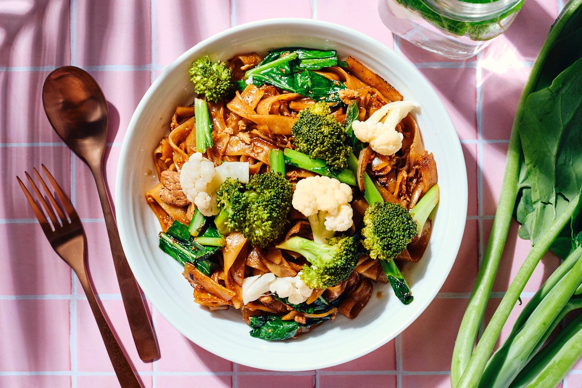 🥦 PAD SEE EW LÉGUMES