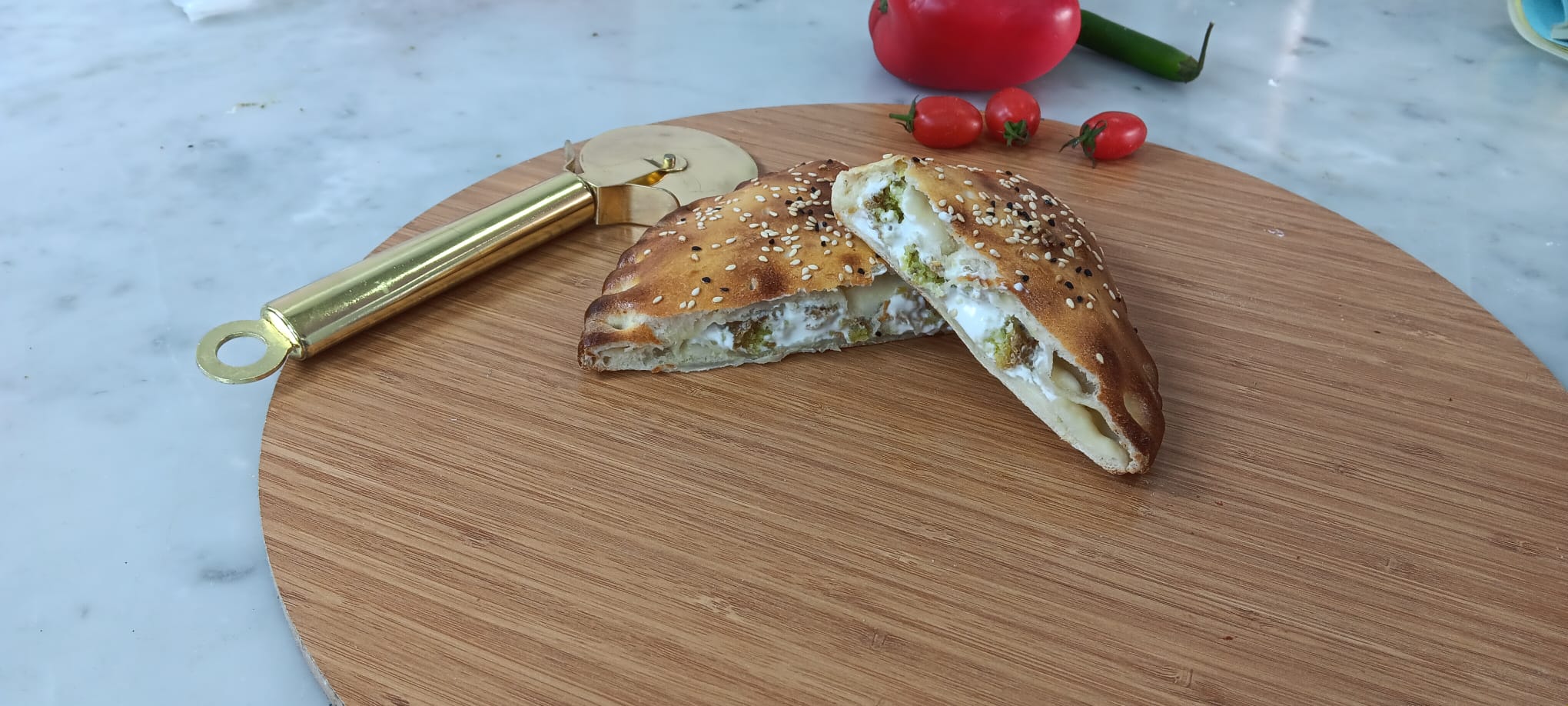 Labneh Falafel