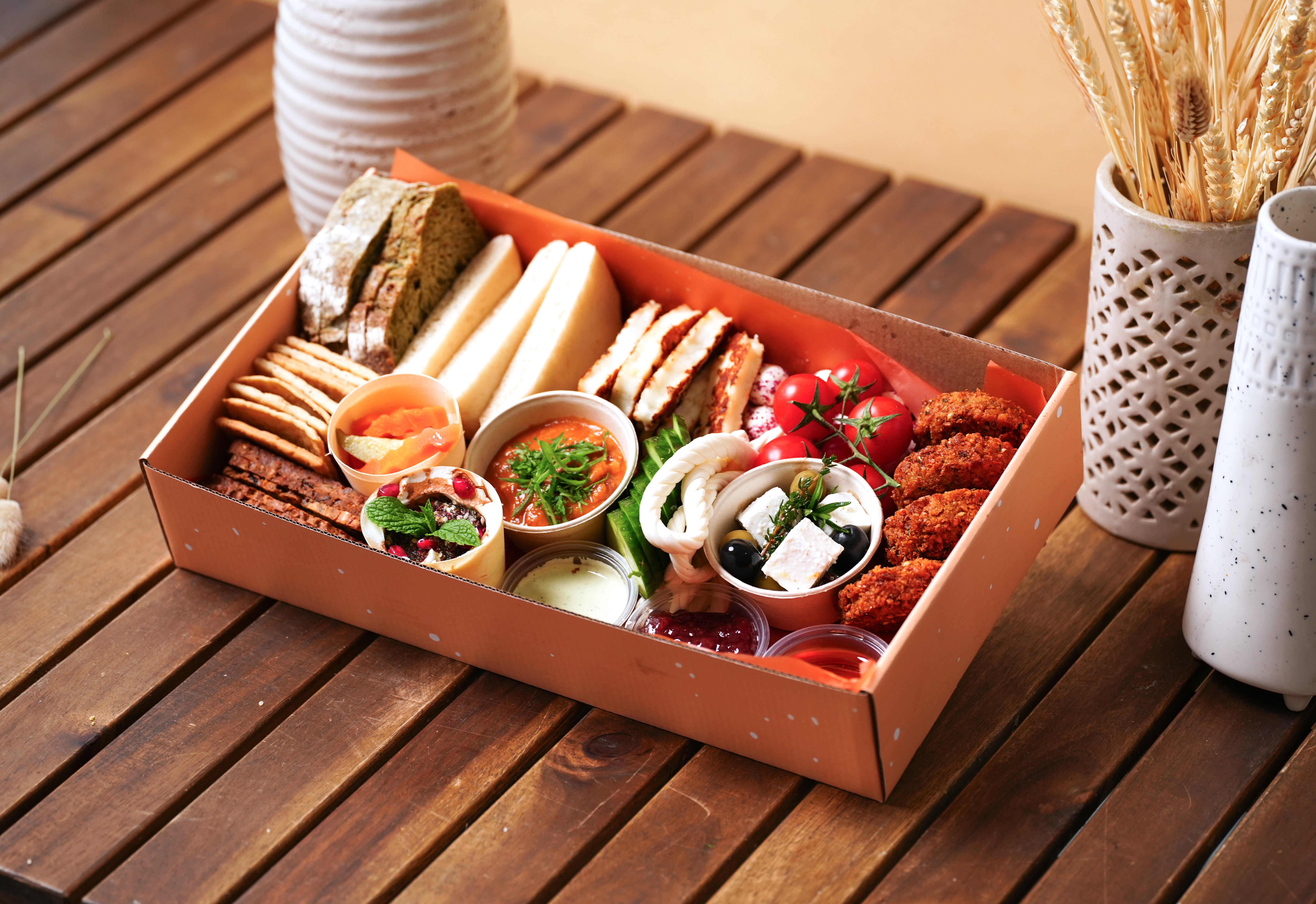 Arabic Platter