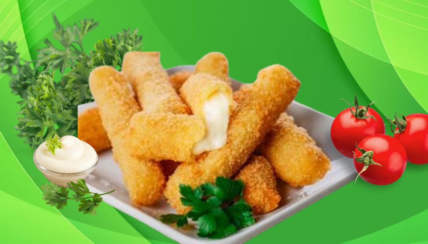 Bâtonnets mozza x5 pièces