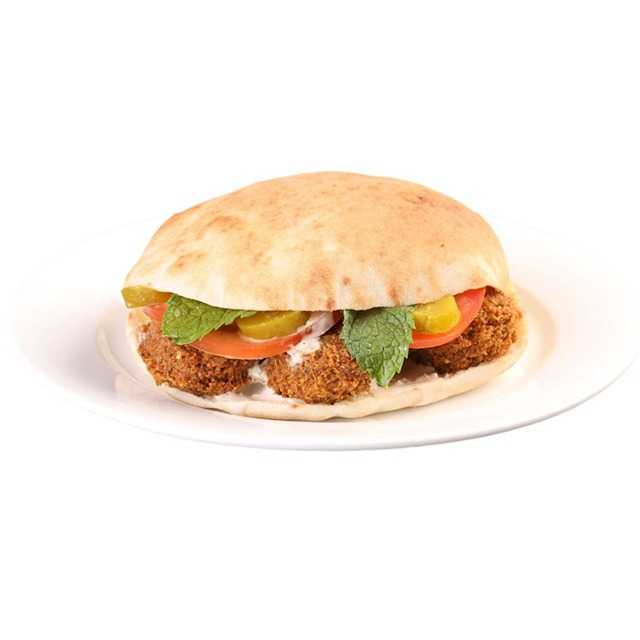 Falafel Super Sandwich