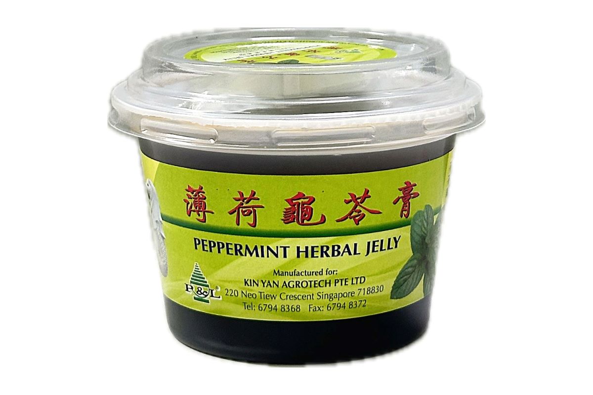 福華特级薄荷龟苓膏 | Peppermint Herbal Jelly (200g)