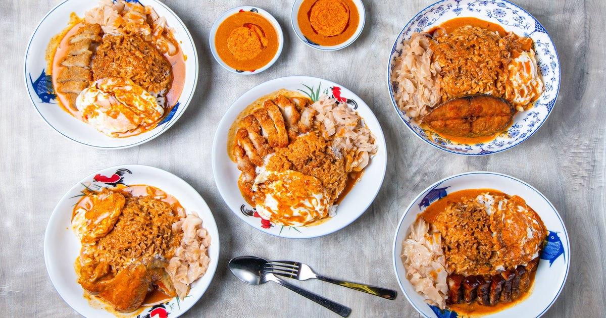 Beach Road Scissor Cut Curry Rice Jalan Besar delivery from Jalan