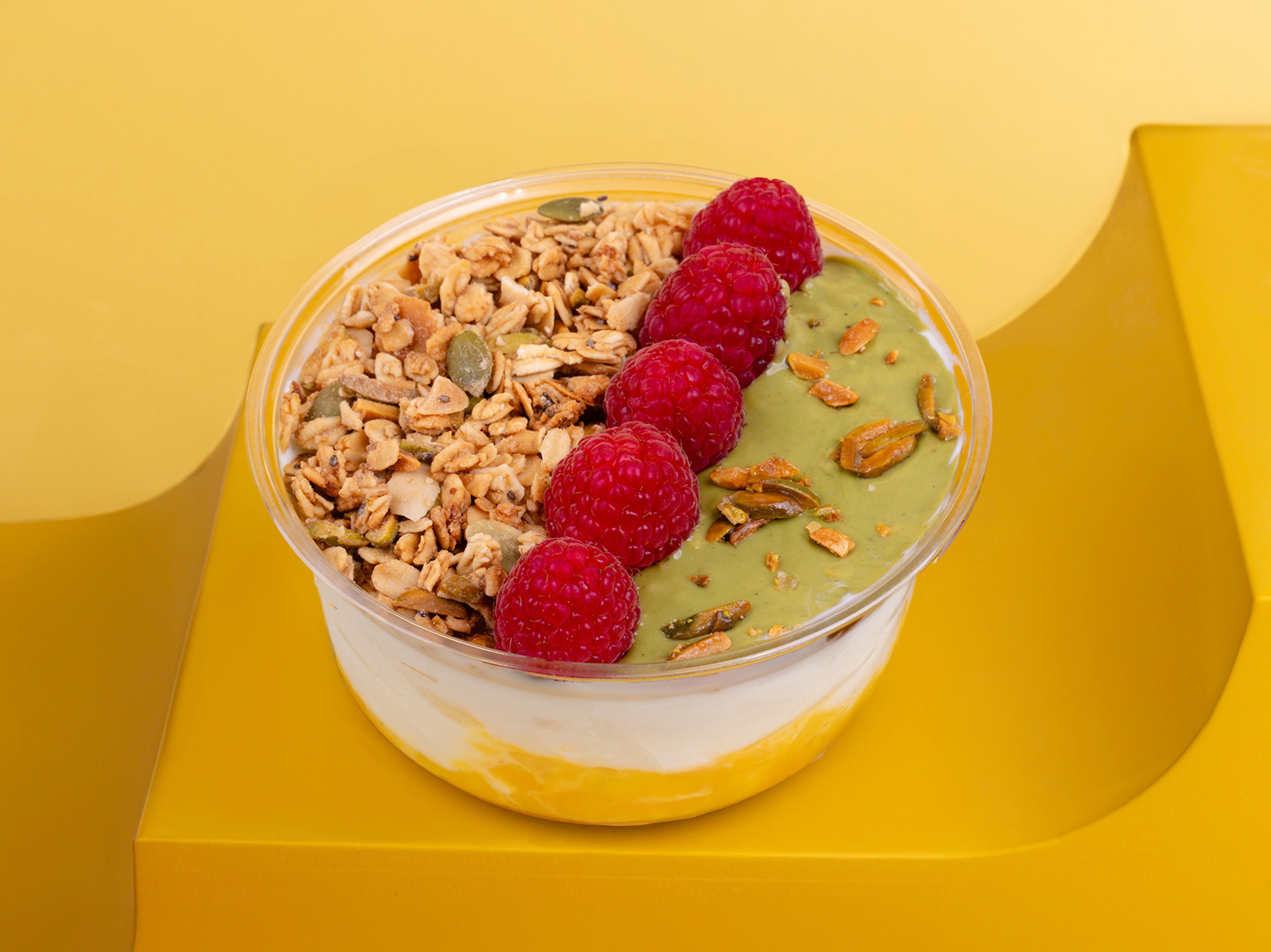 Pistachio Yogurt bowl