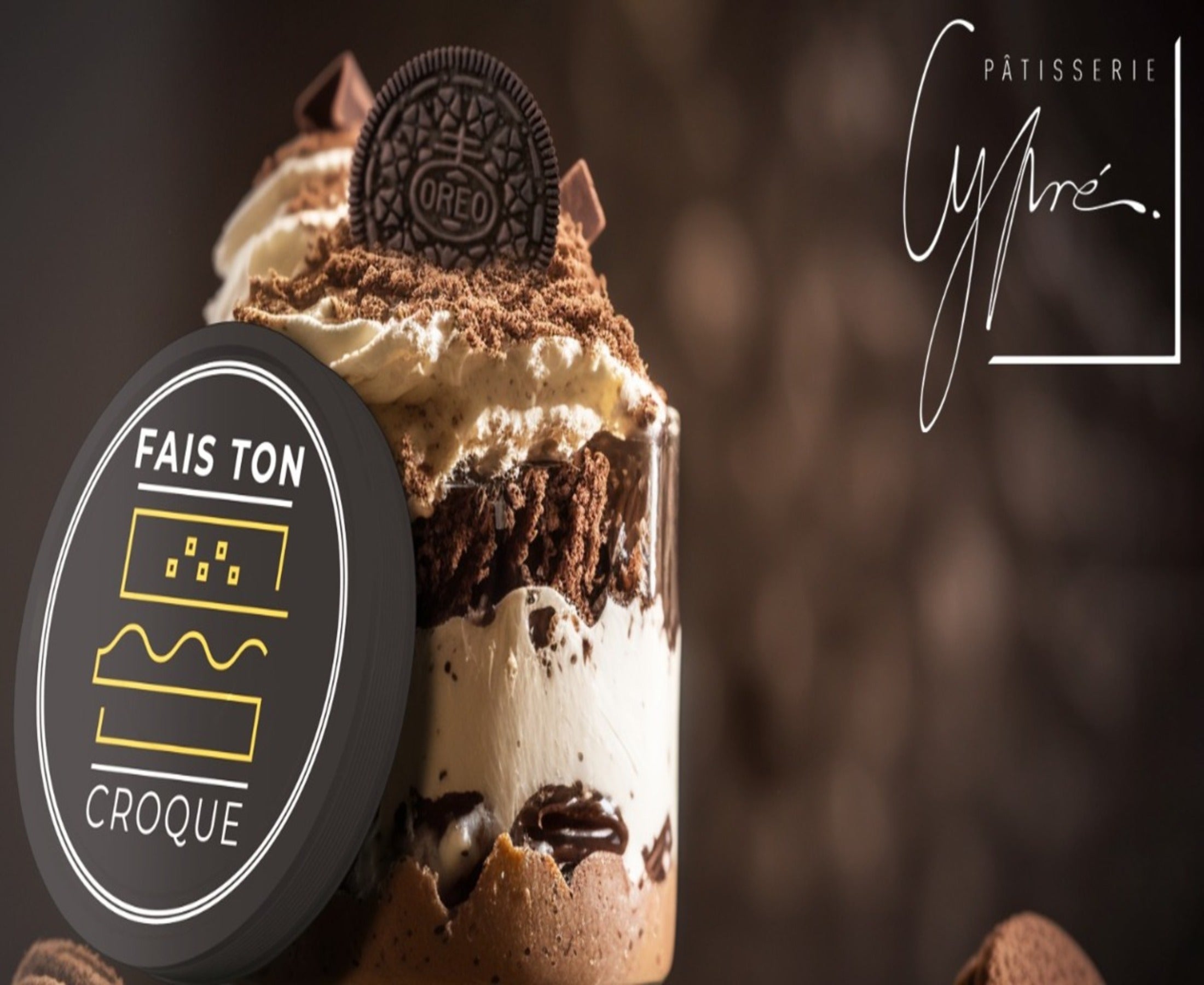 Tiramisu nutella oreo
