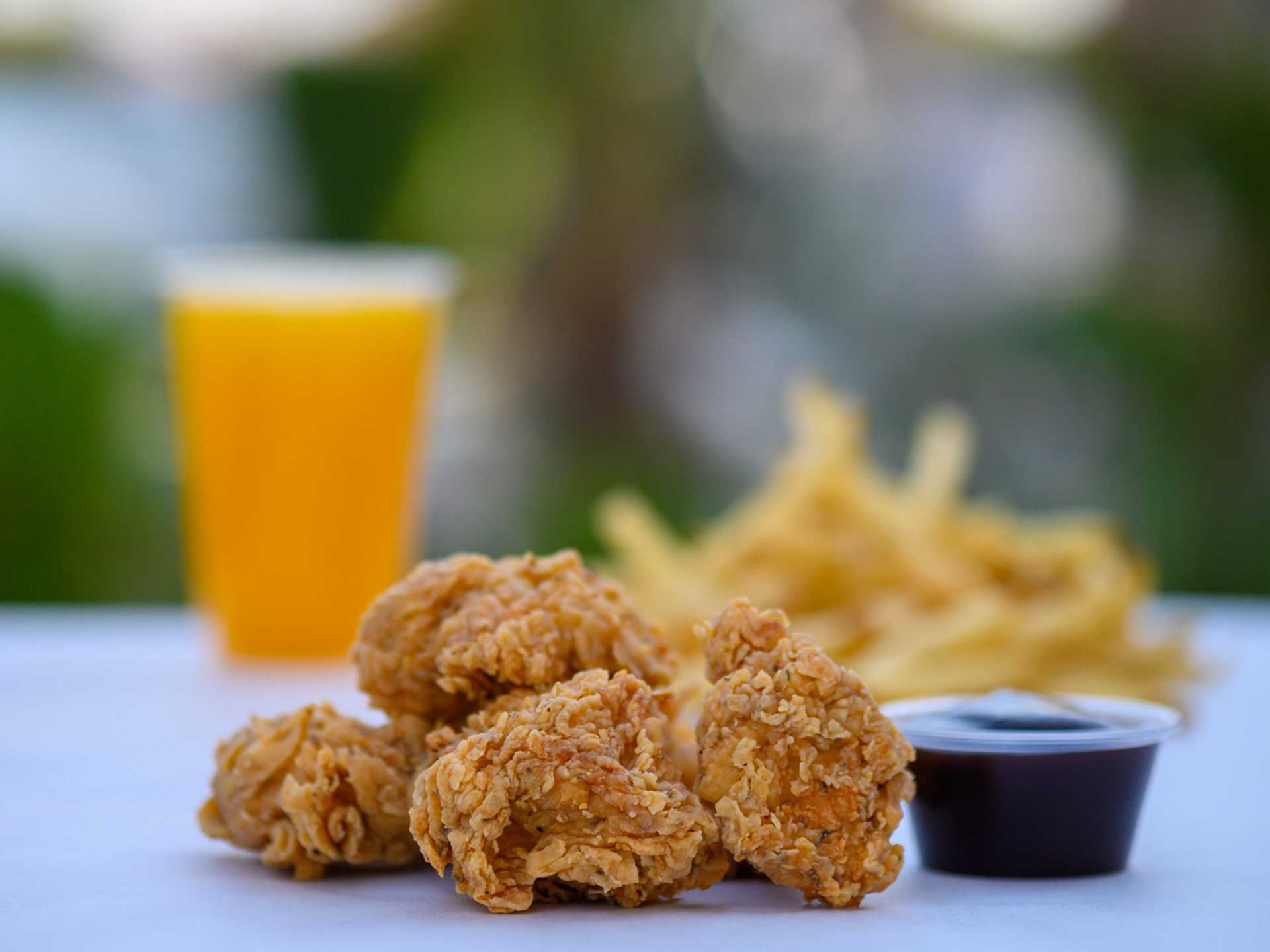 Kids Meal Chicken Nuggets