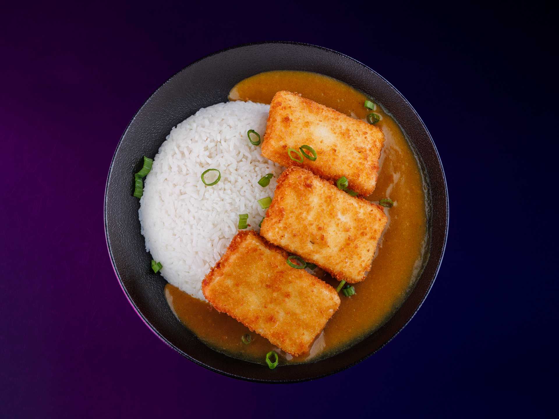 Tofu Katsu Curry Vegetarian