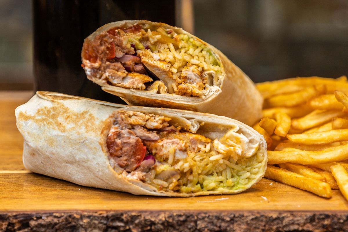 Chicken Burrito