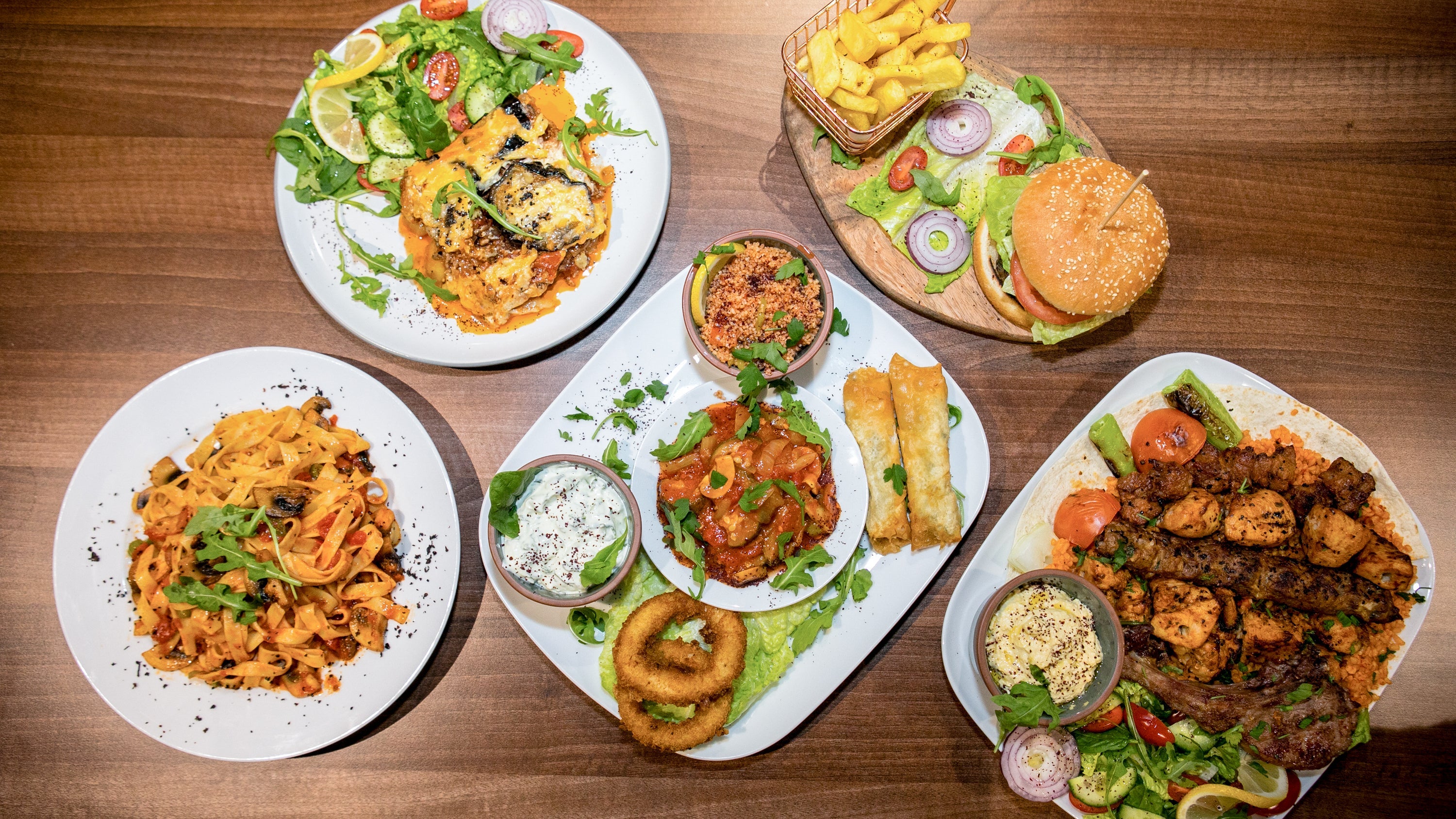 Roca Mangal - Woolwich delivery from Woolwich Common - Order with Deliveroo