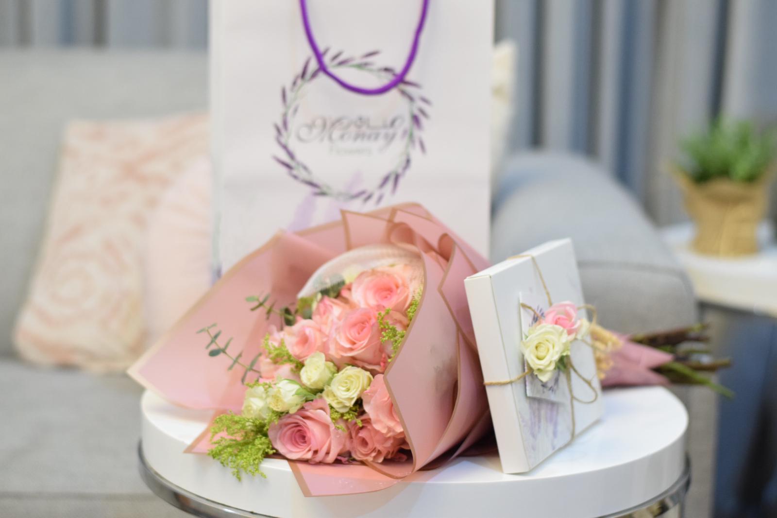 Rodaina Pink Design With Cho