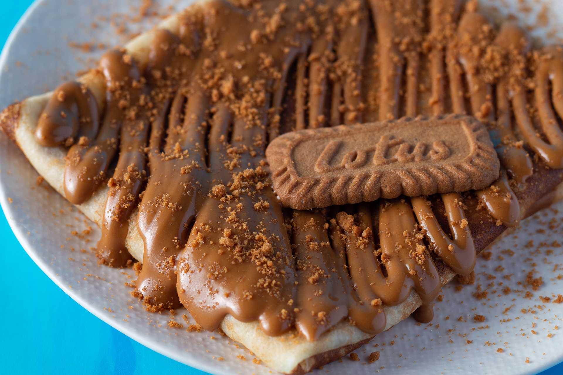 Lotus Crepe