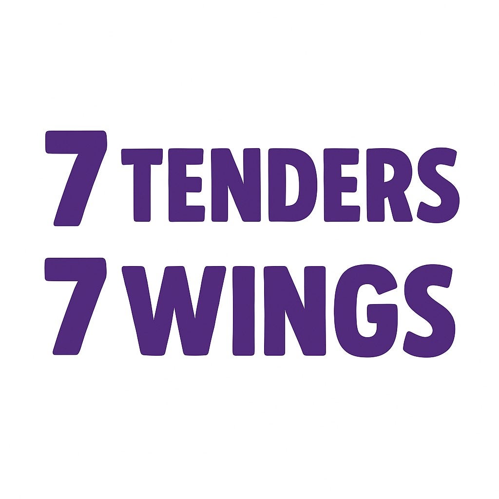 7 Tenders + 7 Wings