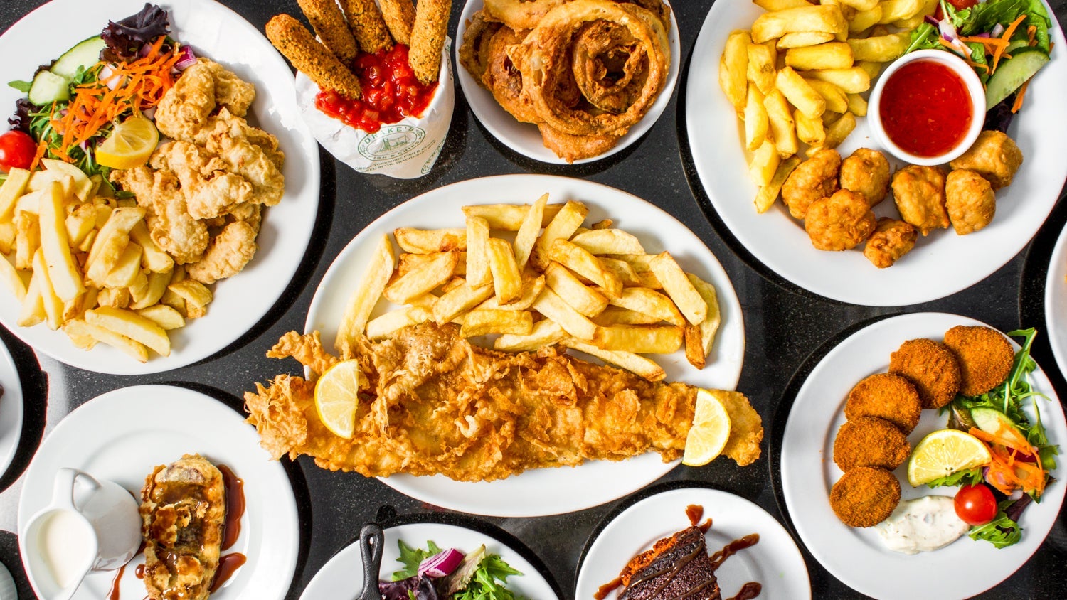 Drakes Fish and Chips delivery from York City Centre Order with Deliveroo
