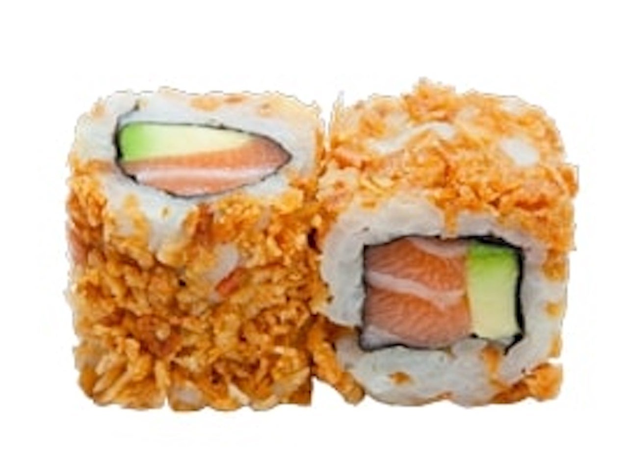 Crousti Roll avocat saumon