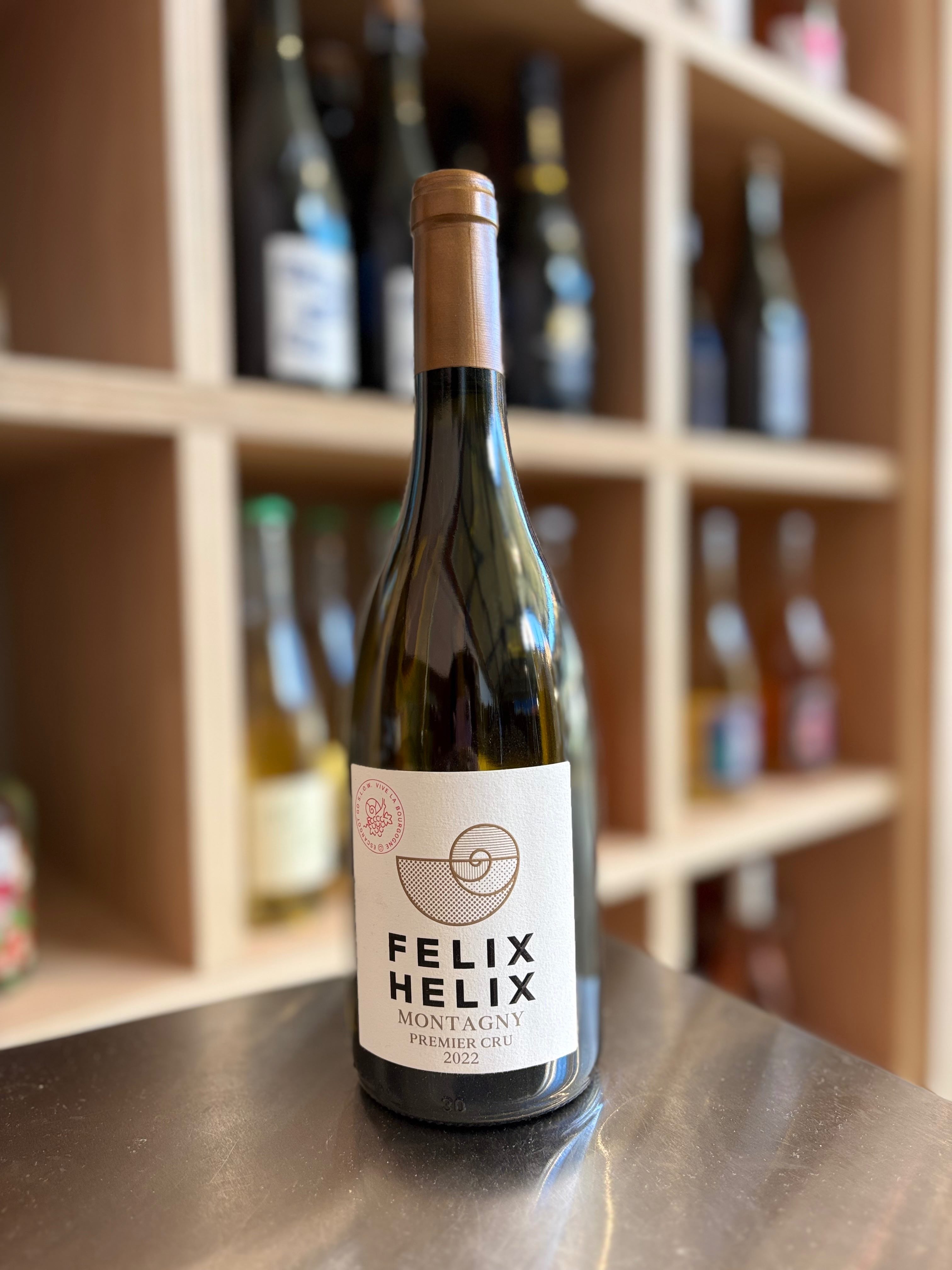 Bourgogne Blanc - Montagny 1er Cru - Domaine Félix Hélix