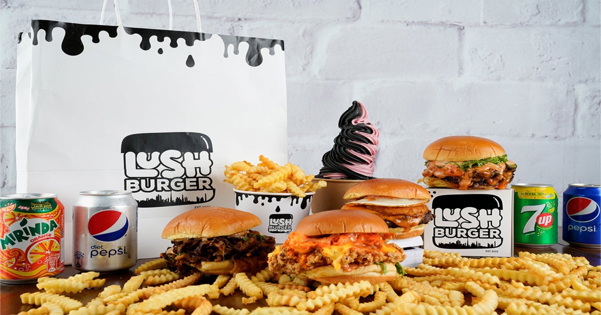 Lush Burger DXB delivery from Dubai Business Bay - Order with Deliveroo