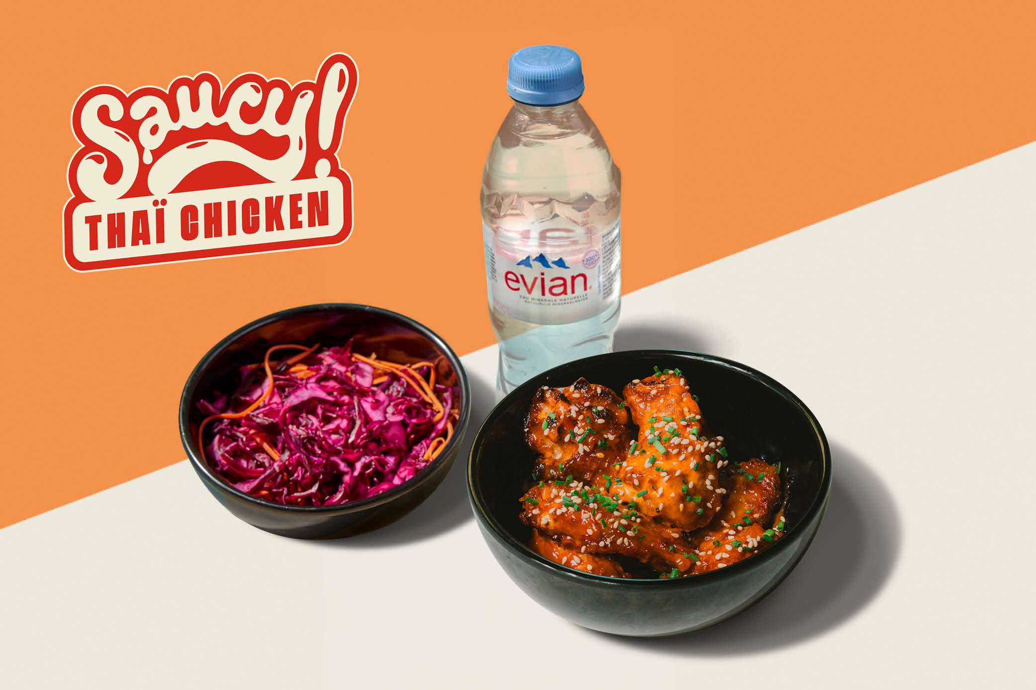 MENU SAUCY CRUNCHY CHICKEN X6