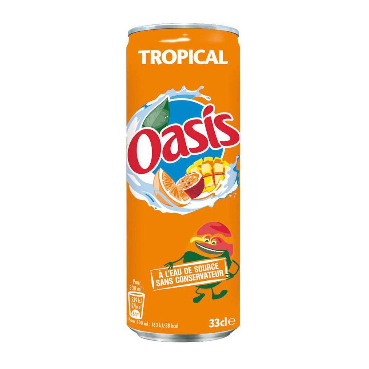 🥤 Oasis Tropical