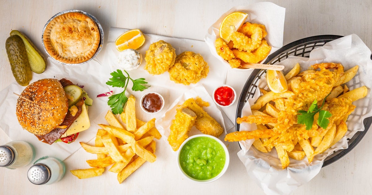 Sutton & Sons - Vegan Chip Shop - Hackney delivery from Hackney - Order ...