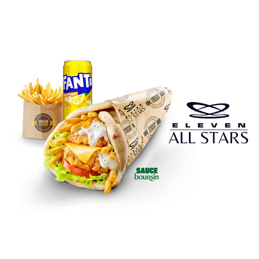 Menu Naan Eleven All Stars [Édition Limitée]