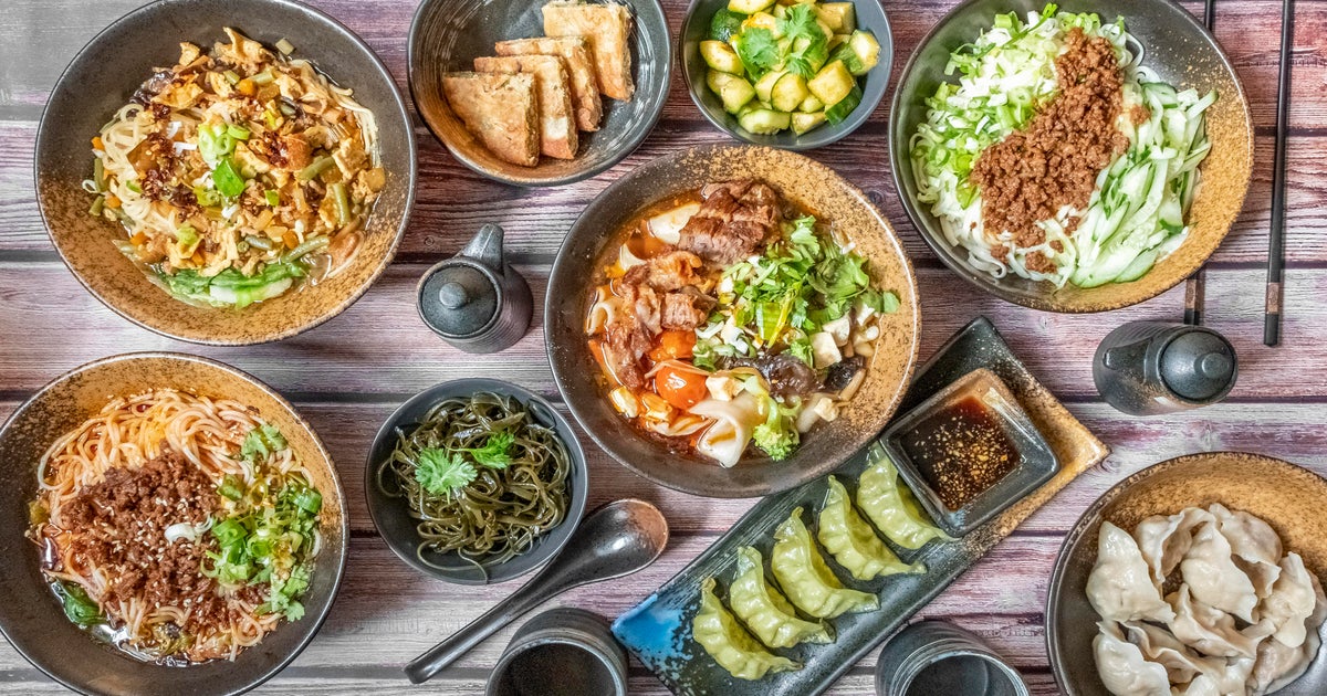 SHAANXI 一面如旧 Brighton delivery from Brighton Centre Order with