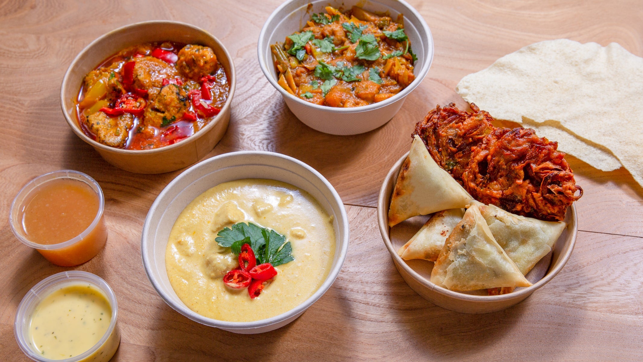 Mint Indian delivery from Parkstone Order with Deliveroo