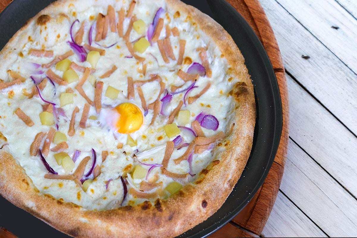 PIZZA PAYSANNE