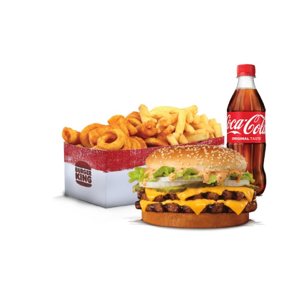 Big King Beef XL Meal - Super King