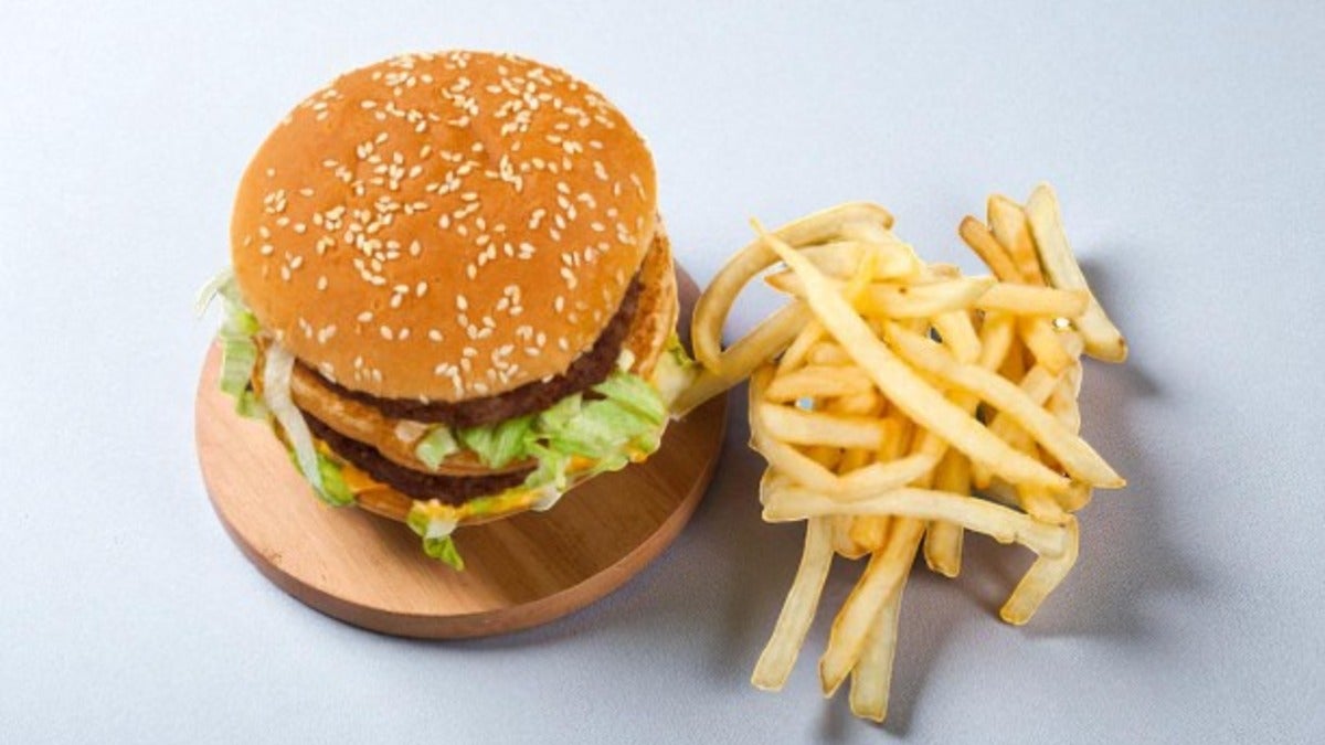 Chick'n Beef Burger