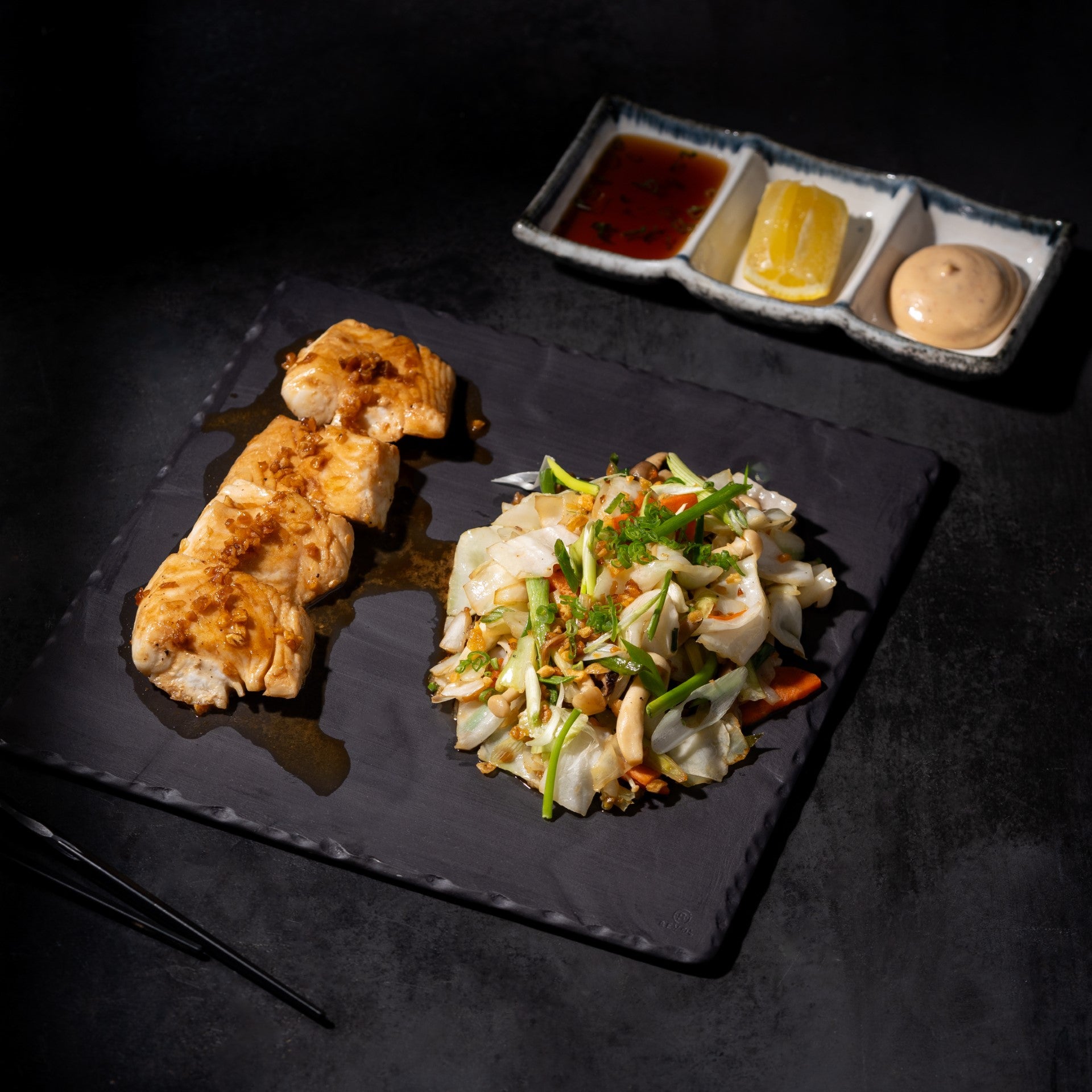 White Fish Teppanyaki