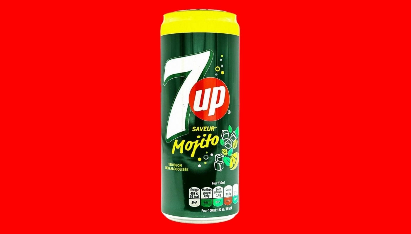 7up Mojito 33cl