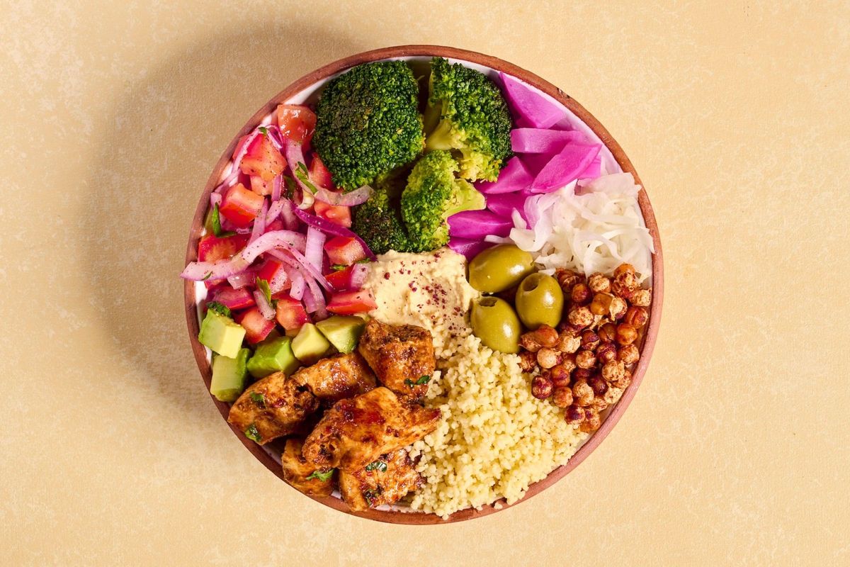 Shish Taouk Power Bowl