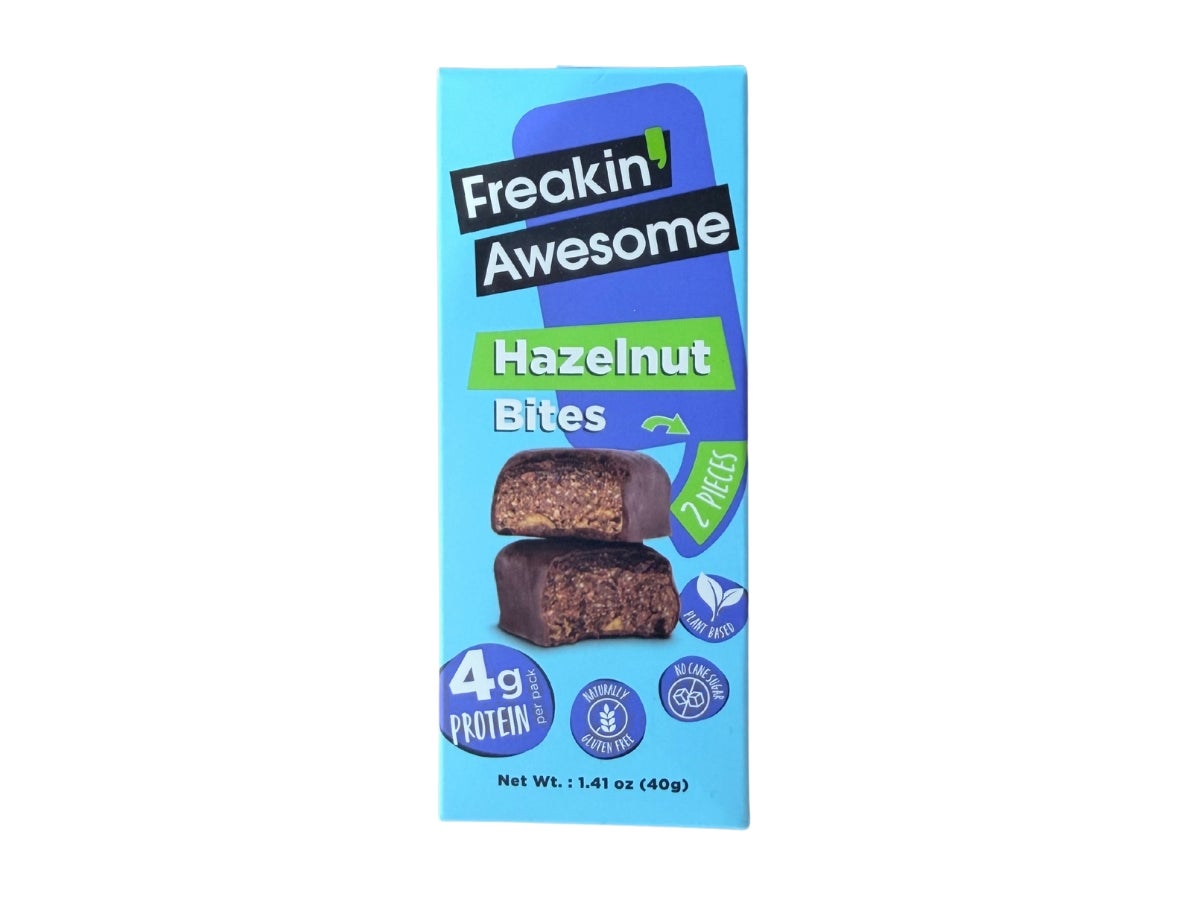 Freakin' Awesome (Hazelnut Bites)