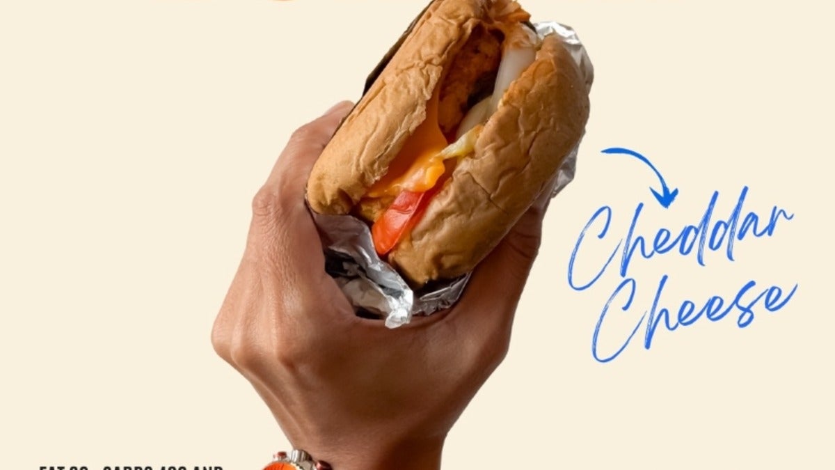 Crispy Chicken Burger