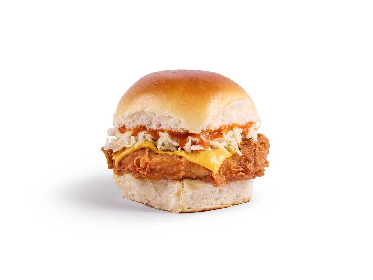 Spicy Chicken Pattie Slider PLUS+
