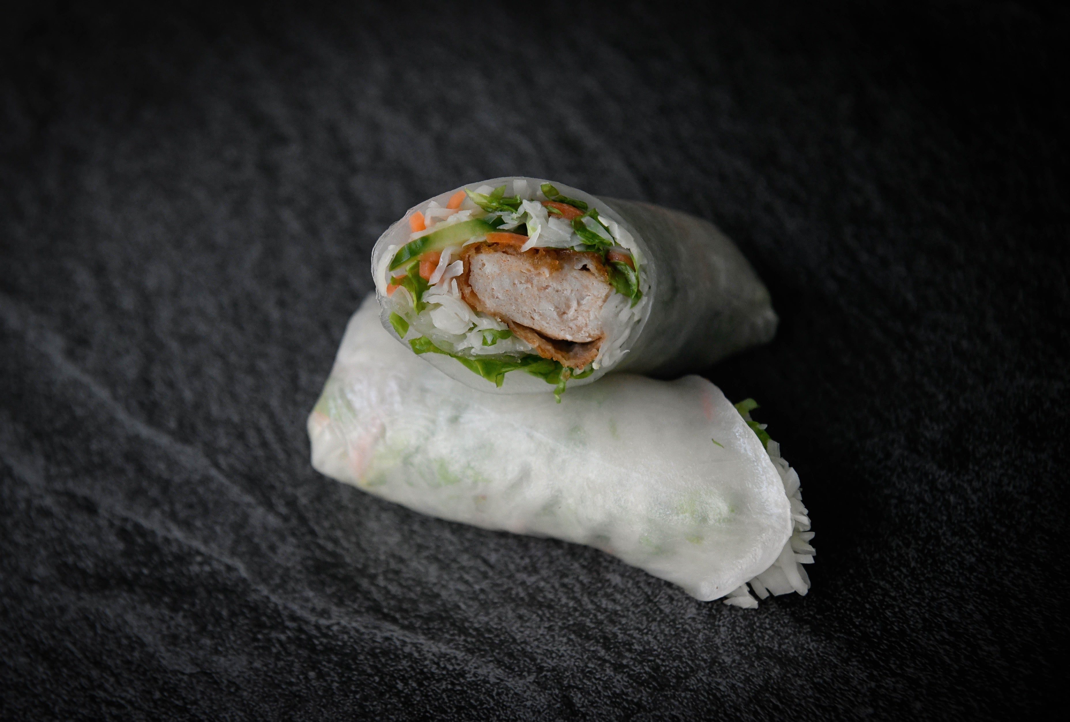 Roll F. Chicken Crispy 🍗🥬🌶
