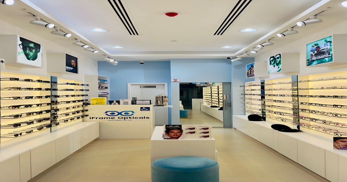 iFrame Opticals delivery from Mirdif - Order with Deliveroo