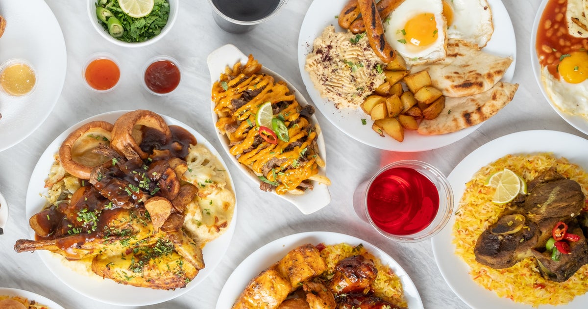 Cheffield Street Food Sheffield City Centre delivery from Crookesmoor