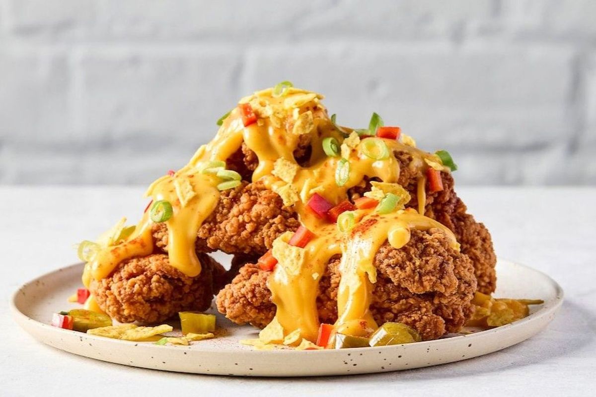 Cheesy Nachos Wings