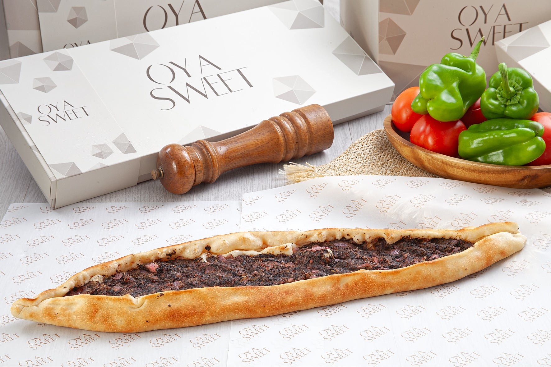 Pide Spinach