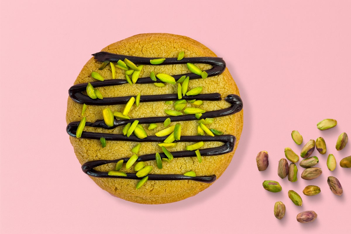 Kunafa Cookies With Pistachios