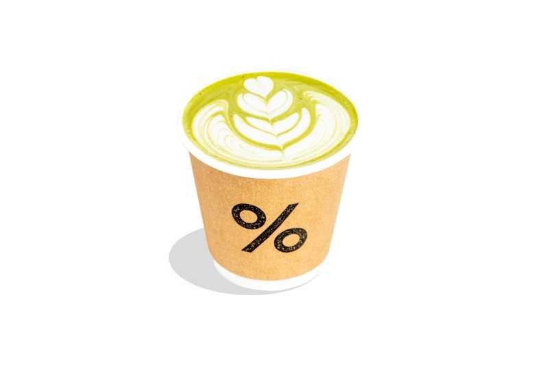Hot Matcha Latte Tall