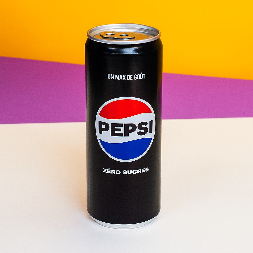 - Pepsi Zéro Sucre 33cl