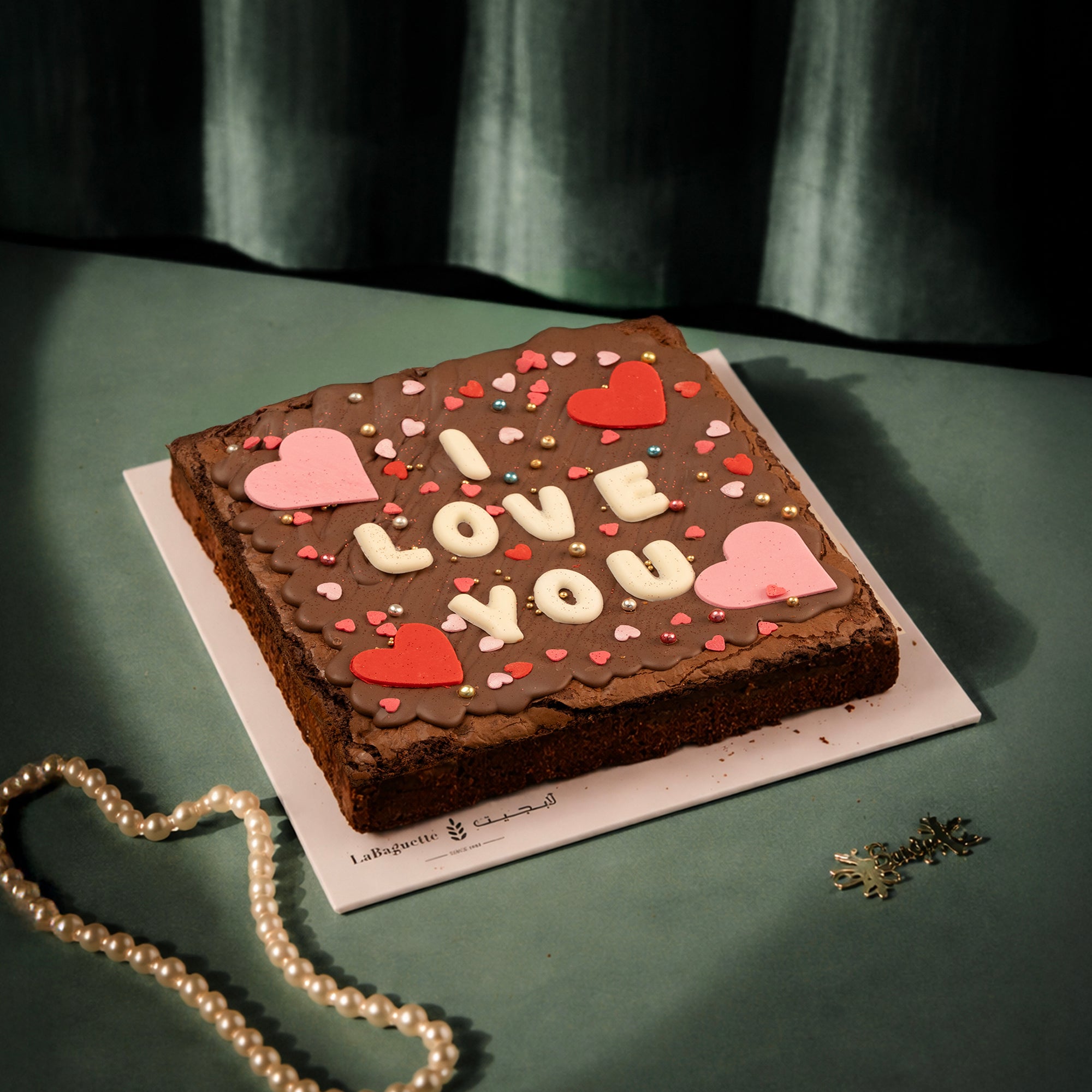 Brownie Valentine