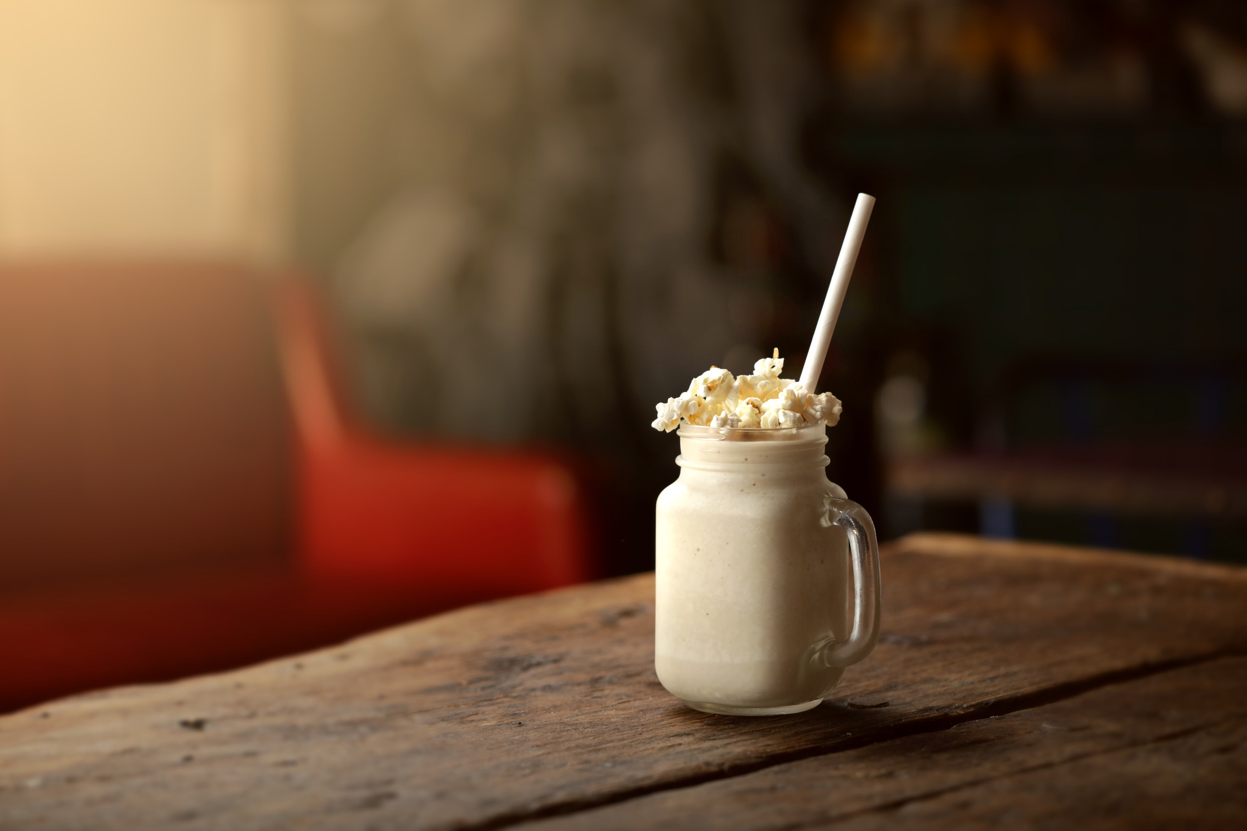 Salted Caramel Milkshake