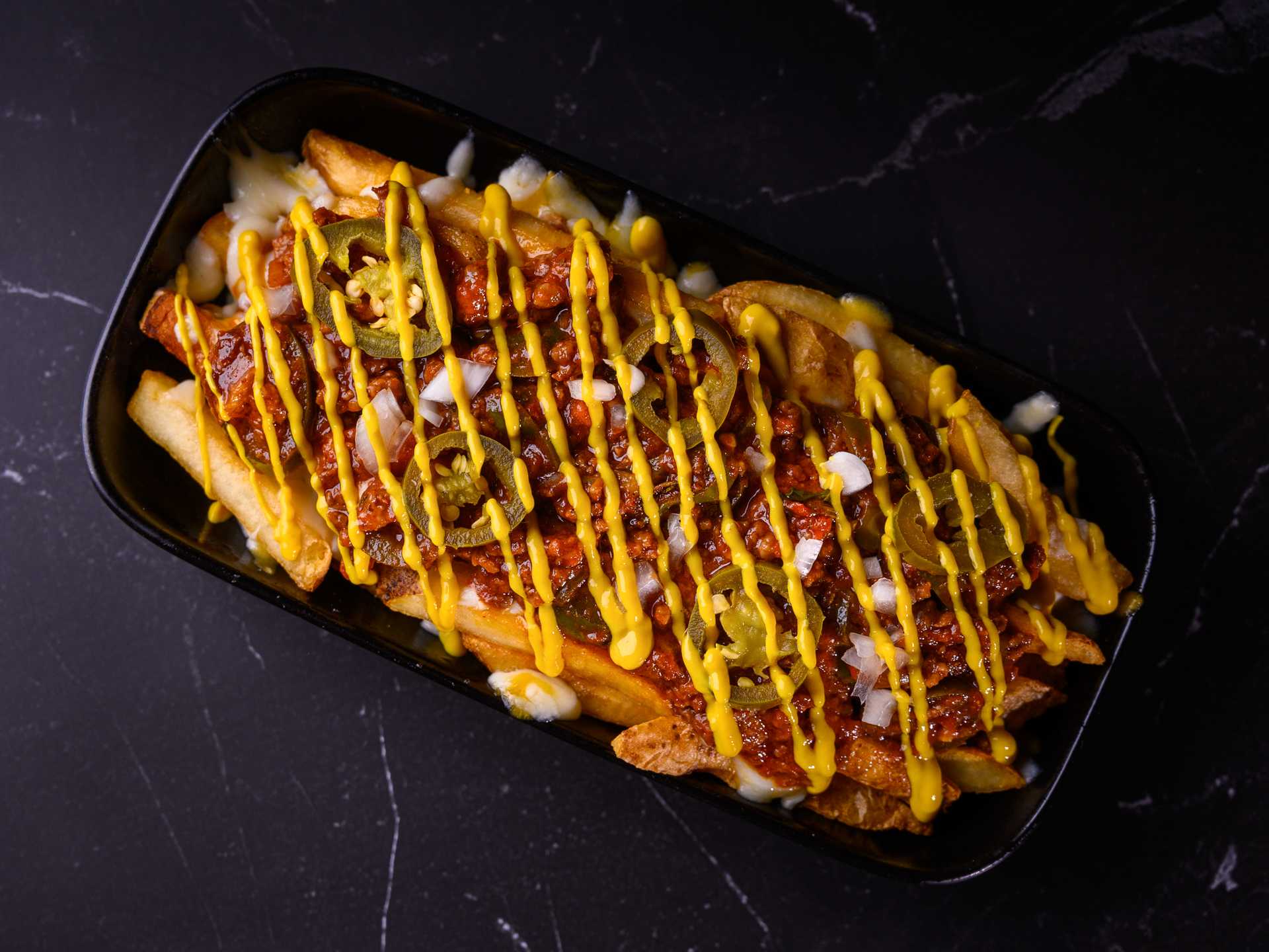 Chilli Cheese Fries
