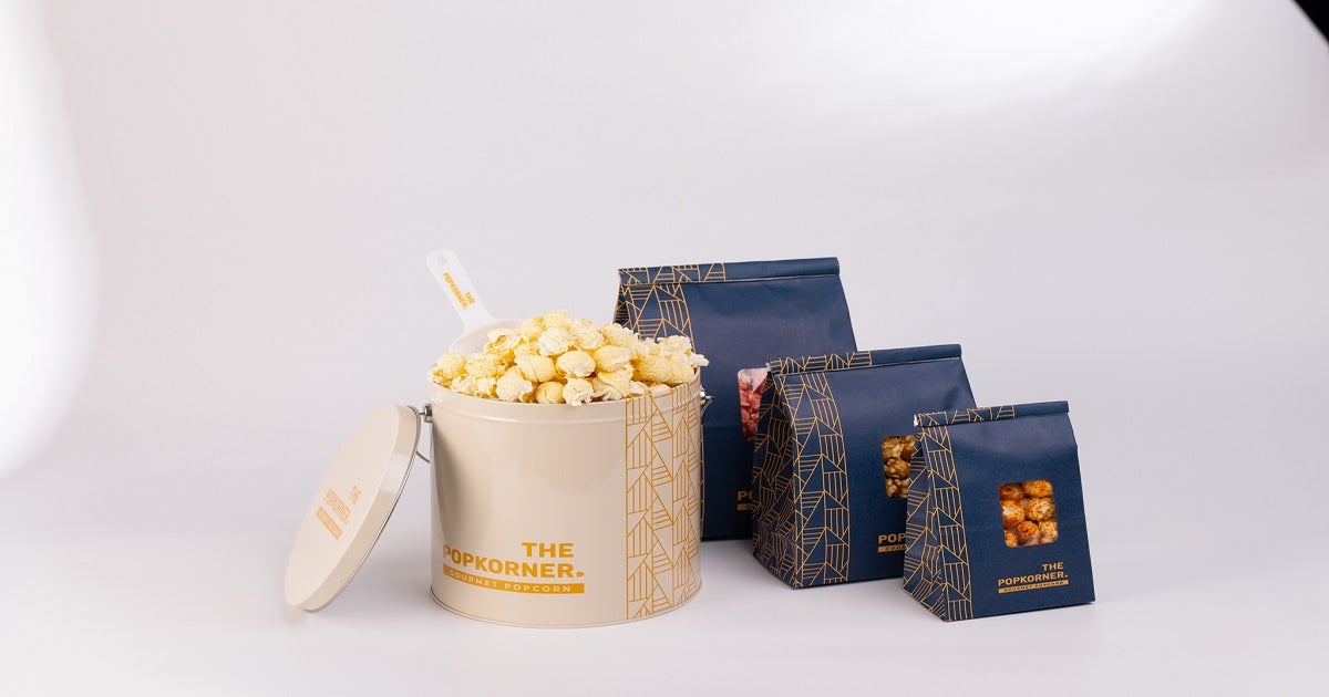 The Popkorner Gourmet Popcorn delivery from Jumeirah Village Circle